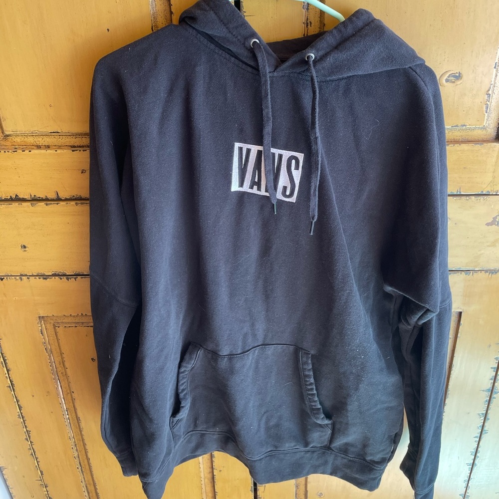 Black Vans Hoodie